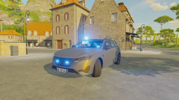 FS22 - Peugeot 308 SW 2022 BAC V1.0