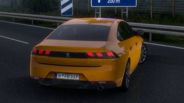 ETS2 - Peugeot 508 GT 2022 V1.2