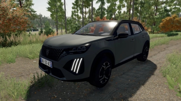 FS22 - Peugeot E-2008 2024 V1.0