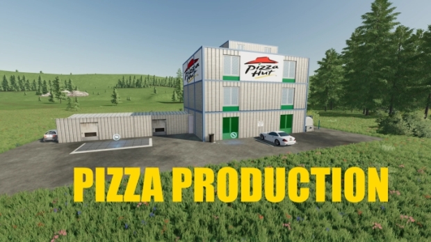 FS22 - Pizza Production V1.0.0.1