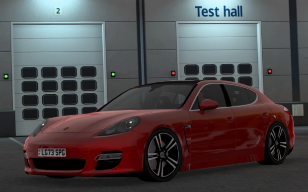 ETS2 - Porsche Panamera Turbo 970 2010 V7.8