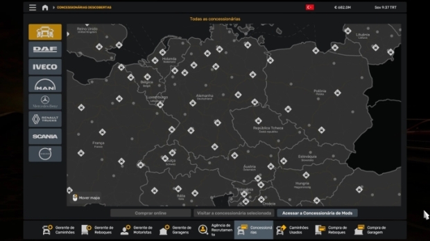 ETS2 - Profile (Savegame)
