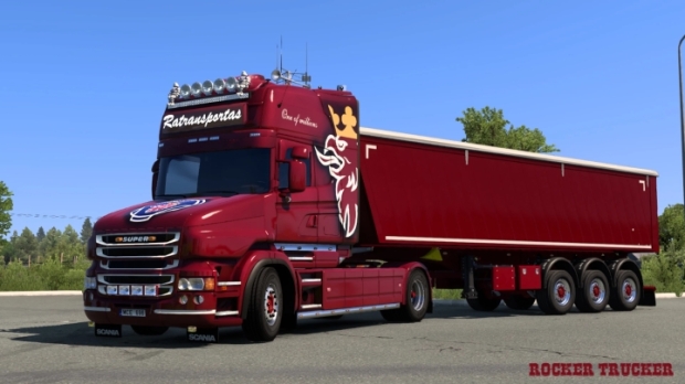 ETS2 - Ratransportas Skin Pack V1.0
