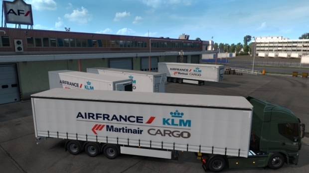 ETS2 - Real European Companies Reloaded