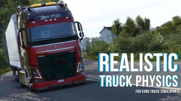 ETS2 - Realistic Physics Mod V9.0.5