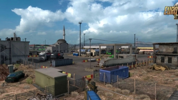 ETS2 - Red Sea Addon for Beyond V1.0