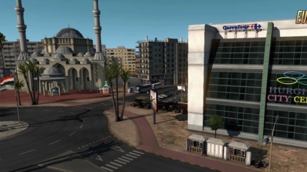 ETS2 - Red Sea Addon for Beyond V1.3