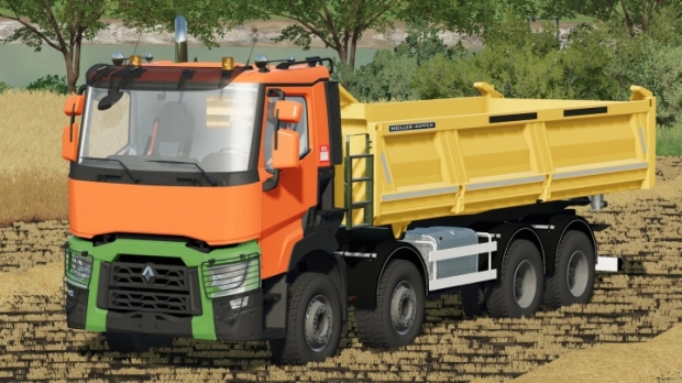 FS22 - Renault C480 Trucks Pack V1.0