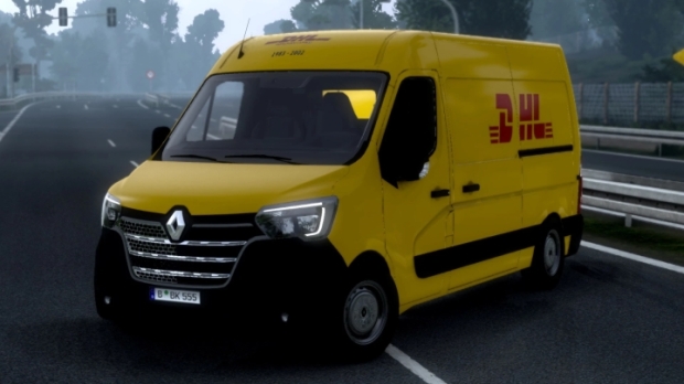 ETS2 - Renault Master 2020 V2.4