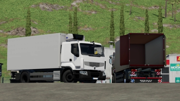 FS22 - Renault Premium Сargo 4x2 V1.0