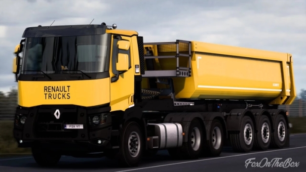 ETS2 - Renault Range TCK V0.8