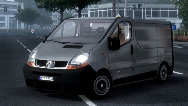 ETS2 - Renault Trafic 2013 V1.5