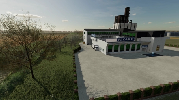FS22 - Ricard Production V1.0.0.1