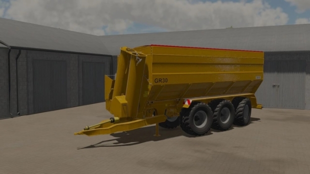 FS22 - Richard Western GR30 V1.0