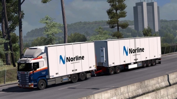 ETS2 - Rigid Chassis Addon For RJL Scania V1.2