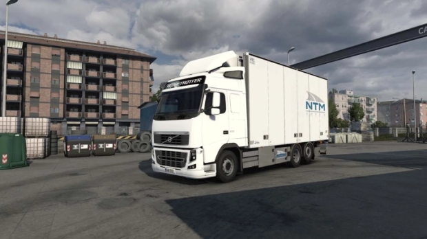 ETS2 - Rigid Chassis Addon For Volvo FH3 by Kast V1.1