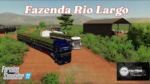 FS22 - Rio Largo V1.0