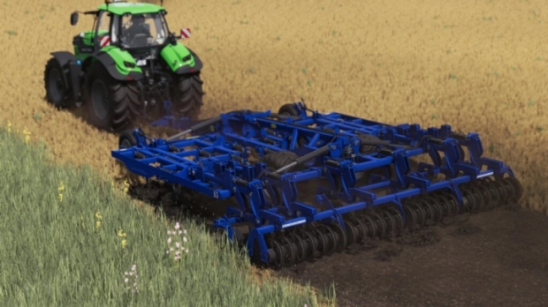 FS22 - Rolmako U436 HP V1.0.1.1