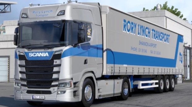 ETS2 - Rory Lynch Transport Skin V2.0