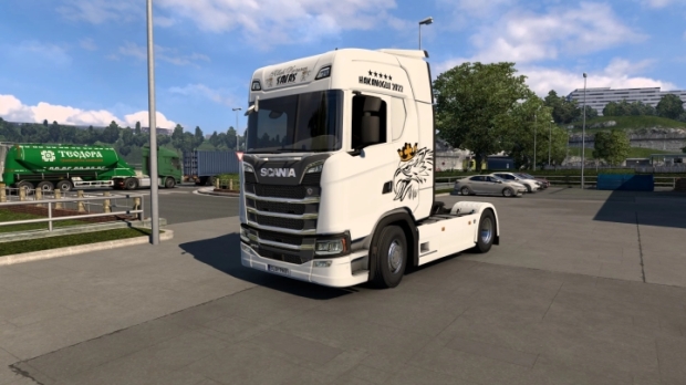 ETS2 - Savas Skin V1.0