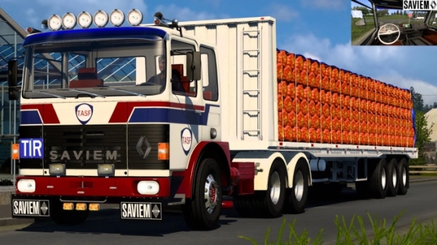ETS2 - Saviem PS30
