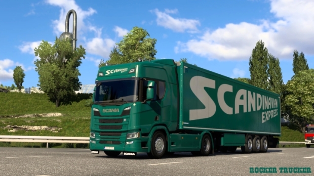 ETS2 - Scandinavian Express Skin Pack V1.0