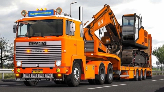 ETS2 - Scania 1 Series V2.3.3