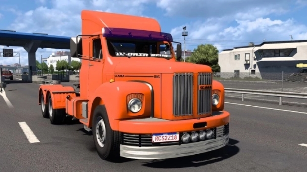 ETS2 - Scania 111 Jacare RC V1.2