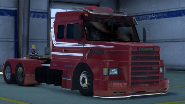 ETS2 - Scania 113HL