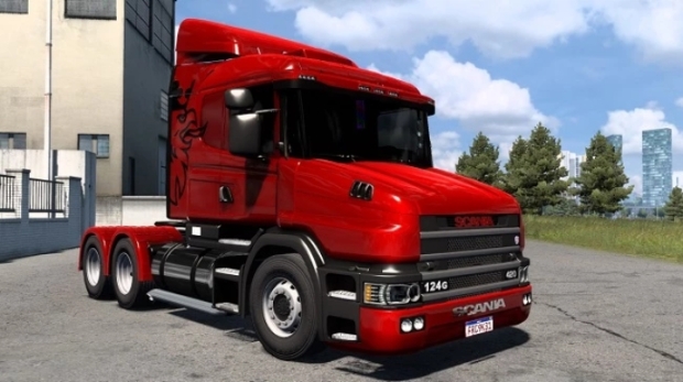 ETS2 - Scania 124G Bicuda Br V2.2