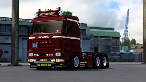 ETS2 - Scania 143M 500 V8 Intercargo V1.4