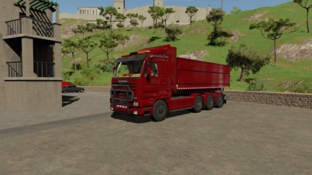 FS22 - Scania 143M Hooklift V1.2