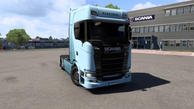 ETS2 - Scania 40/45S Ownable