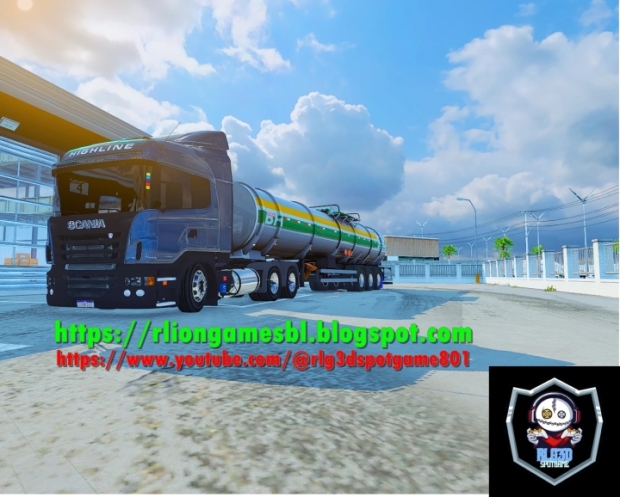ETS2 - Scania Highline