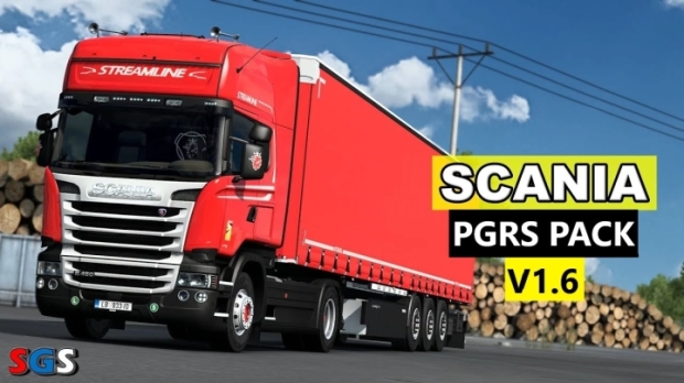 ETS2 - Scania P-G-R and Streamline Series V1.6
