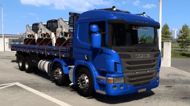 ETS2 - Scania P310 Rework V1.2