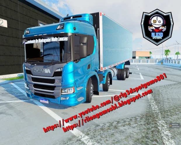ETS2 - Scania P360 No Bitruck