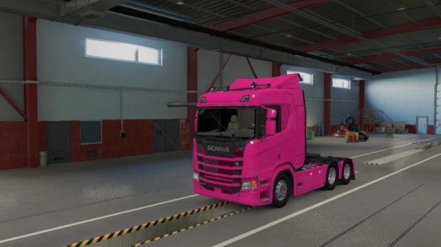 ETS2 - Scania R 2016 By Daiane Cardoso V1.0