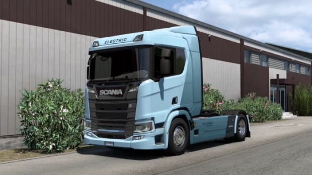 ETS2 - Scania R BEV Addon V1.0