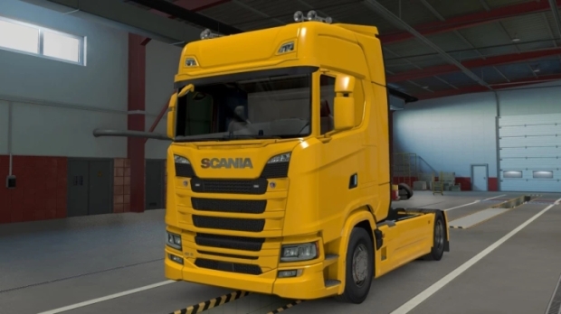 ETS2 - Scania R & S BEV For TruckersMP (Scania Tuning Pack Compatible) V1.0
