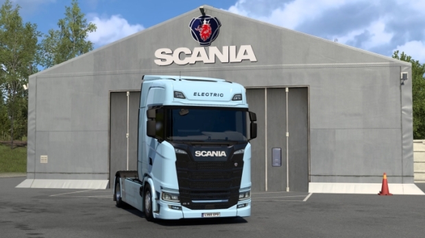 ETS2 - Scania S BEV Ownable V1.0