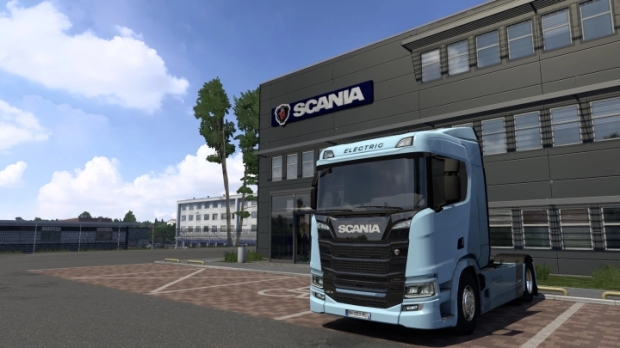ETS2 - Scania S&R BEV Ownable