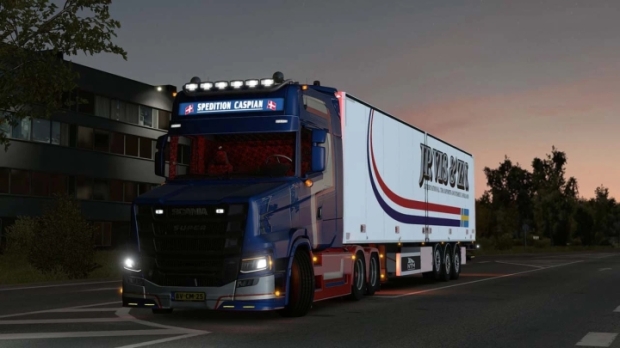 ETS2 - Scania Torpedo Nextgen 730