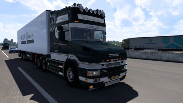 ETS2 - Scania Torpedo T580 Klemmensen + Schmitz Trailer LT V3.1