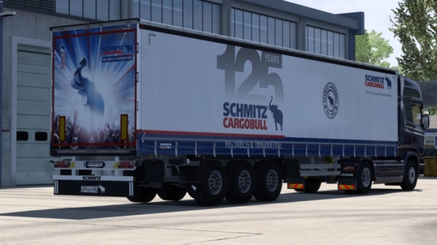 ETS2 - Schmitz Cargobull 125 Years Skins V1.0