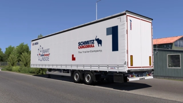 ETS2 - Schmitz S.CS MEGA V1.0
