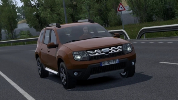 ETS2 - SCS Dacia Duster Edited V1.0
