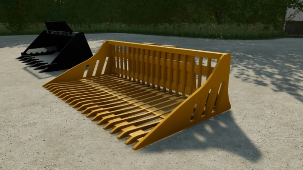 FS22 - Skid Steer Shovel Pack V1.0