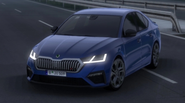 ETS2 - Skoda Octavia Rs 2022 V2.4