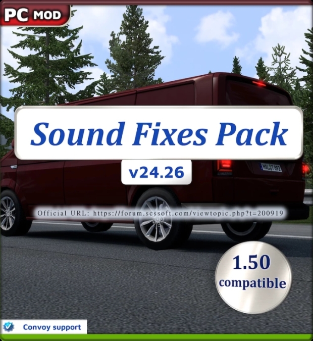 ETS2 - Sound Fixes Pack V24.26